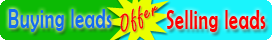 Offer your buying leads or selling leads